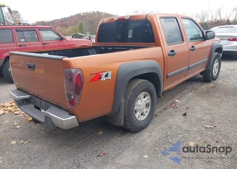 2004 Chevrolet Colorado Ls from USA, damaged, VIN 1GCDT136548166441